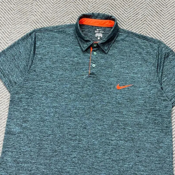 [BUNJANG] Nike Dri-FIT Pique T-Shirt v2898 / 나이키 드라이핏 피케 티셔츠 v2898
