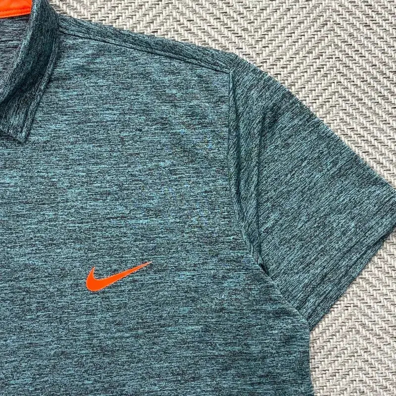 [BUNJANG] Nike Dri-FIT Pique T-Shirt v2898 / 나이키 드라이핏 피케 티셔츠 v2898