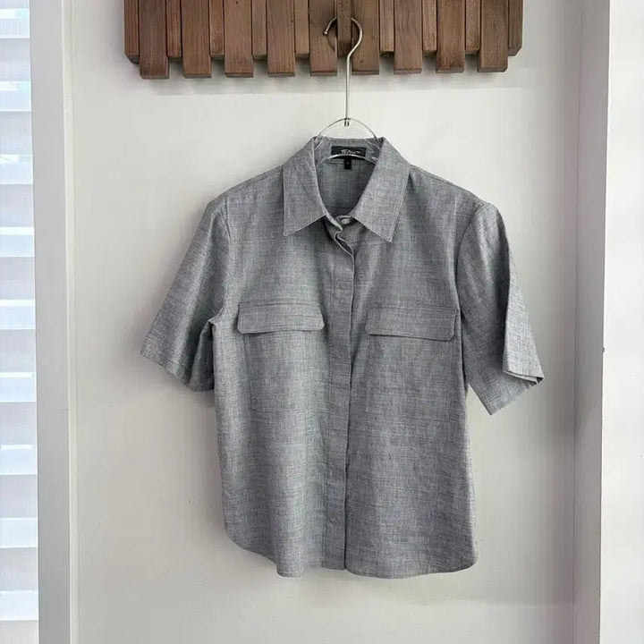 [SOLD OUT] 띠어리 반팔 셔츠 자켓