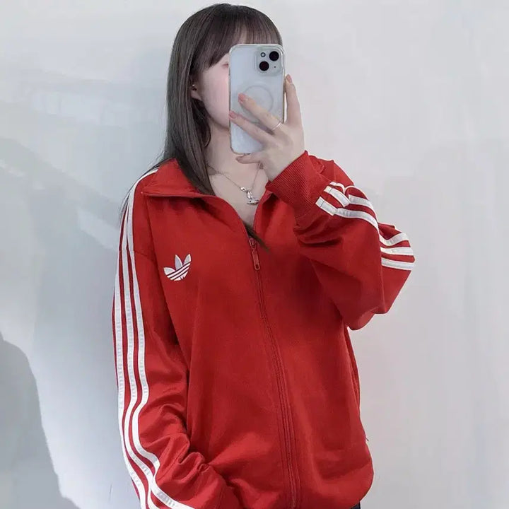 [SOLD OUT] 아디다스 파이어버드 레드 트랙탑