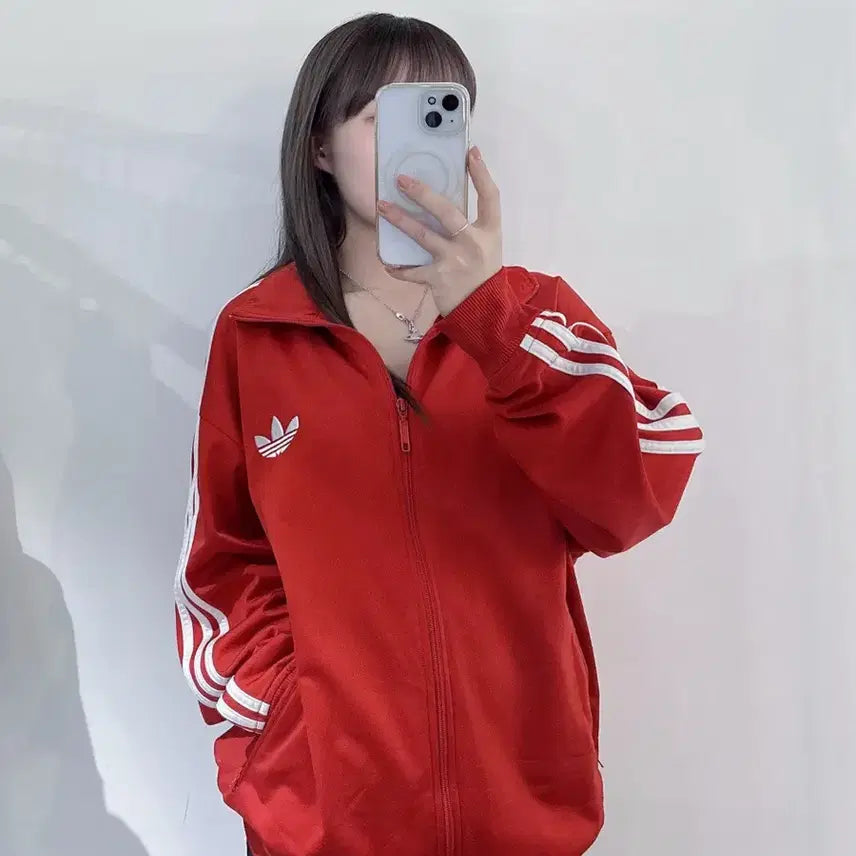 [SOLD OUT] 아디다스 파이어버드 레드 트랙탑