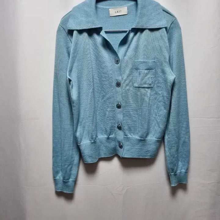 [BUNJANG] Hansum LATT Cashmere Collar Cardigan / 한섬 래트 LATT 캐시미어 카라넥 가디건