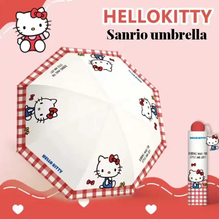 [BUNJANG] Hello Kitty Umbrella / 새상품) 키티 우산 판매