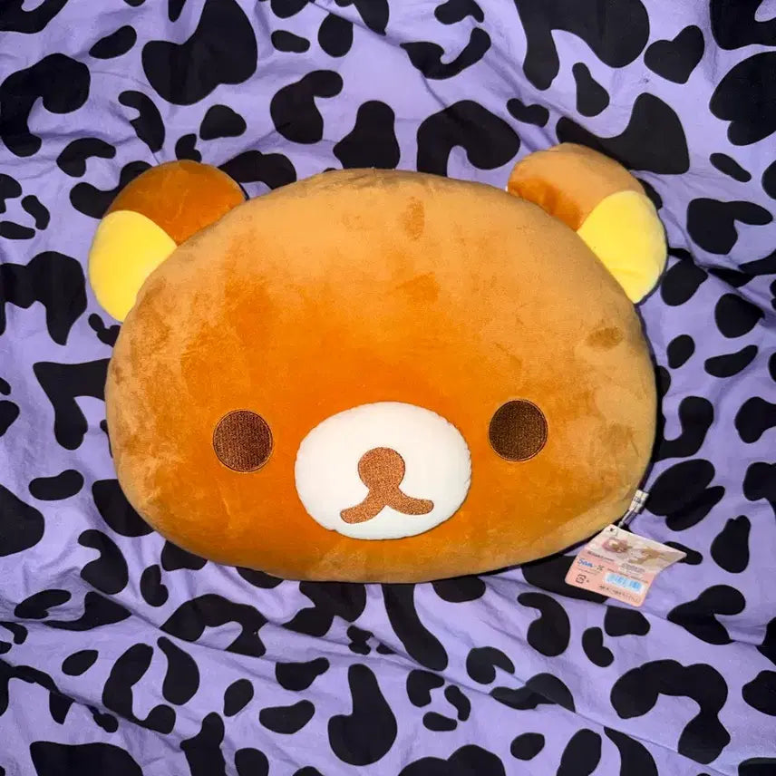 [BUNJANG] San-X Rilakkuma Cushion / 택포) 산엑스 리락쿠마 쿠션
