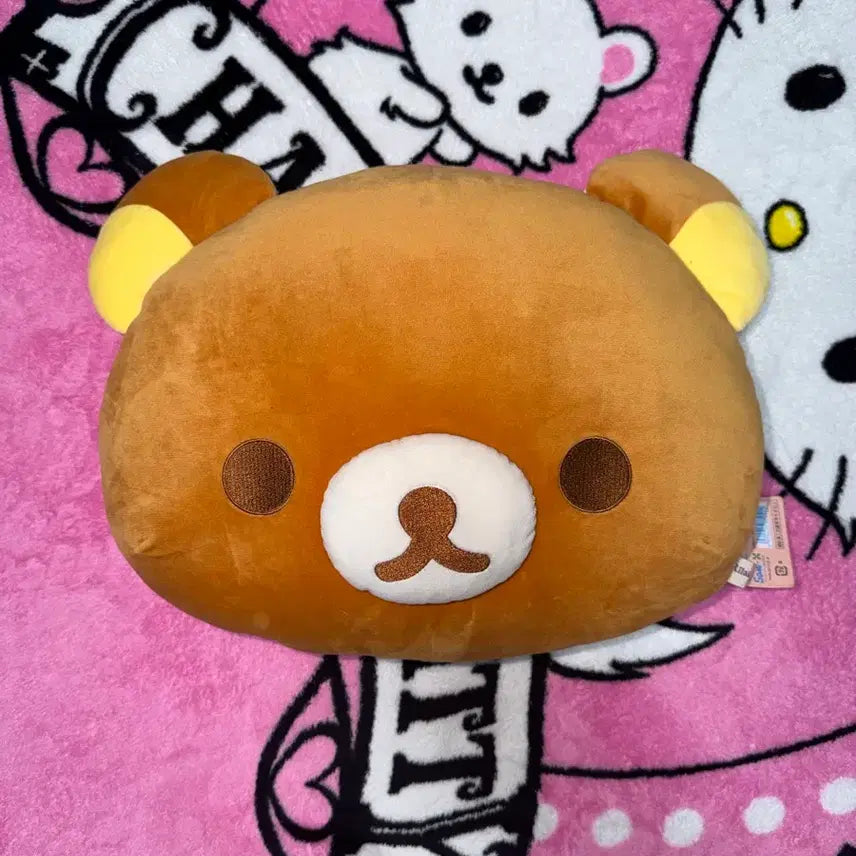 [BUNJANG] San-X Rilakkuma Cushion / 택포) 산엑스 리락쿠마 쿠션