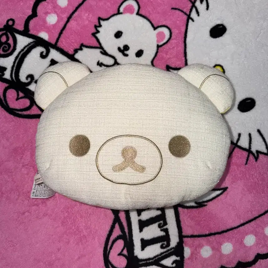 [BUNJANG] San-X Rilakkuma Cushion / 택포) 산엑스 리락쿠마 쿠션