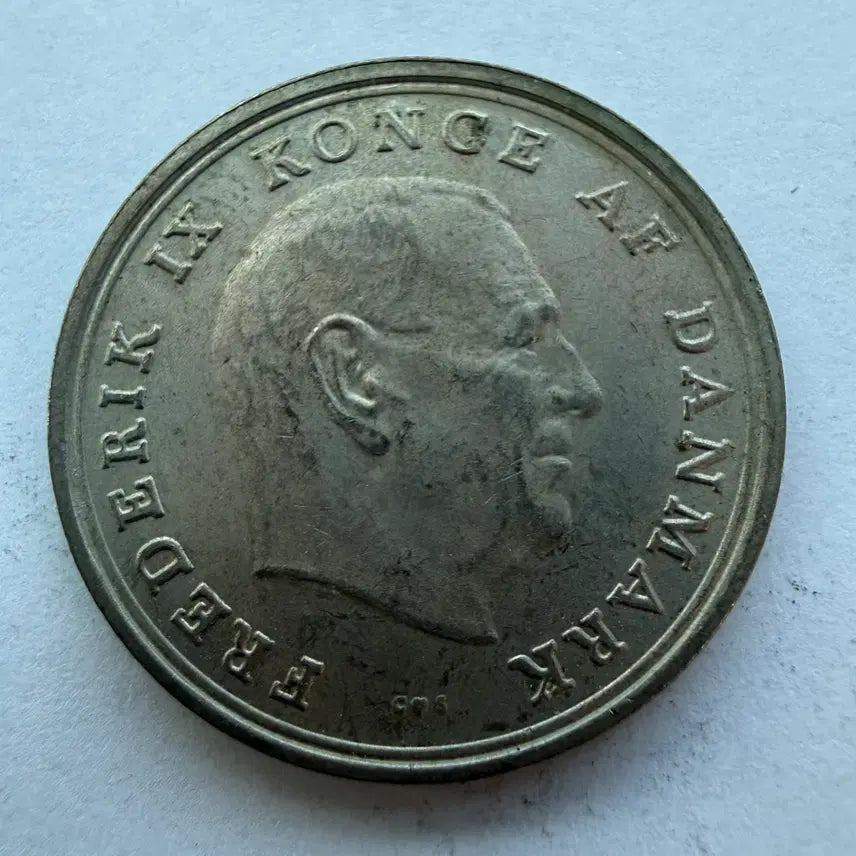 [BUNJANG] Denmark 1970 1 Krone Coin / 1970년 덴마크 1크로네 동전 S1797