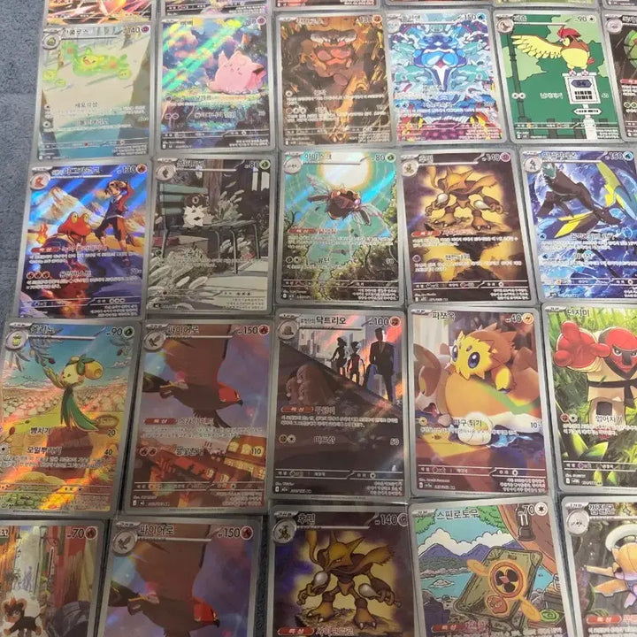 [SOLD OUT] 포켓몬 카드 AR일괄