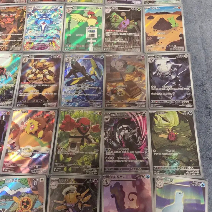 [SOLD OUT] 포켓몬 카드 AR일괄