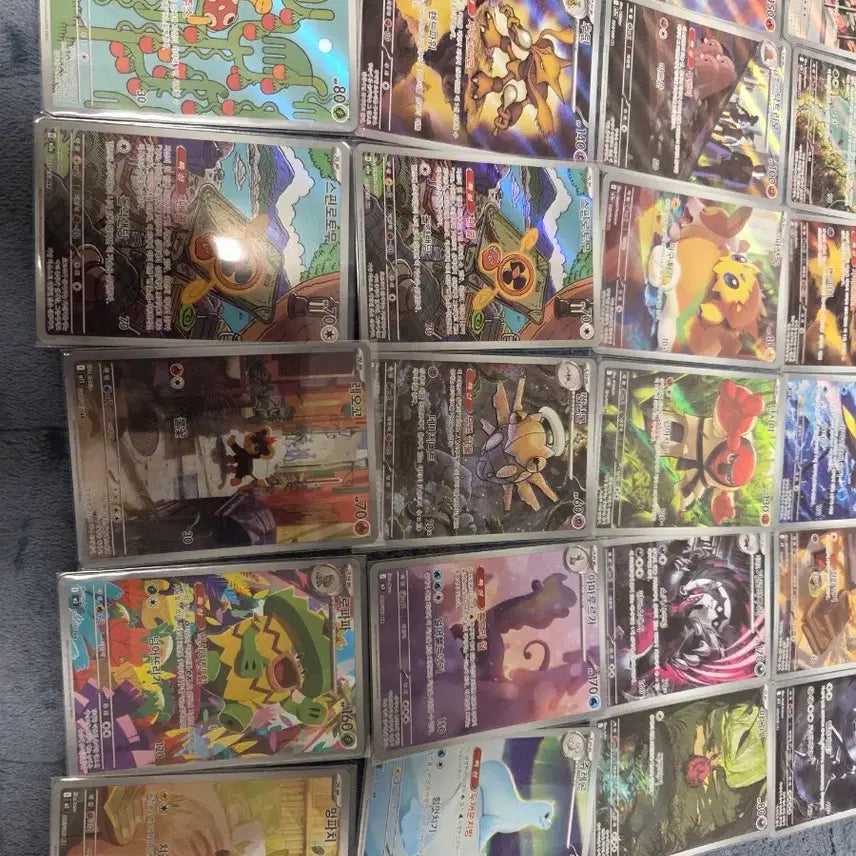[SOLD OUT] 포켓몬 카드 AR일괄
