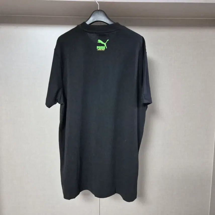 [SOLD OUT] 95-100)푸마 산타크루즈 남성 반팔티 블랙