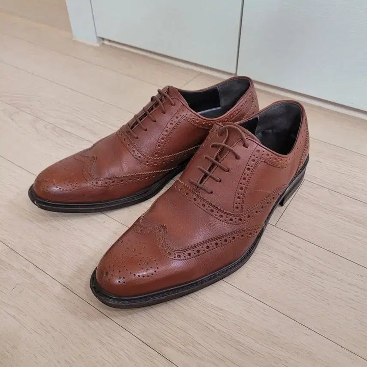 [SOLD OUT] 엘칸토 Elcanto 남자 윙팁 구두 로퍼 280 브라운