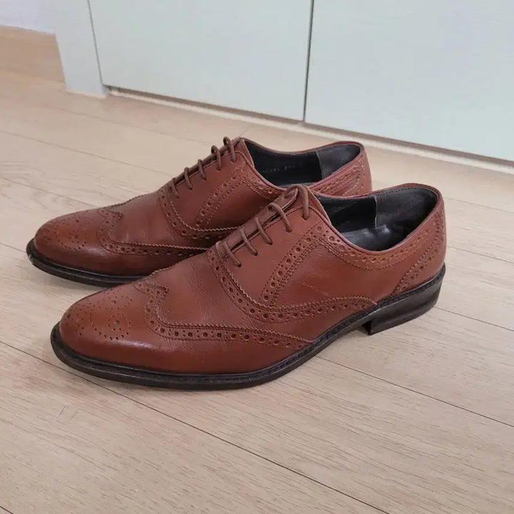 [SOLD OUT] 엘칸토 Elcanto 남자 윙팁 구두 로퍼 280 브라운