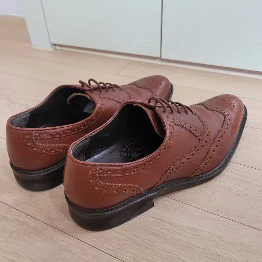 [SOLD OUT] 엘칸토 Elcanto 남자 윙팁 구두 로퍼 280 브라운