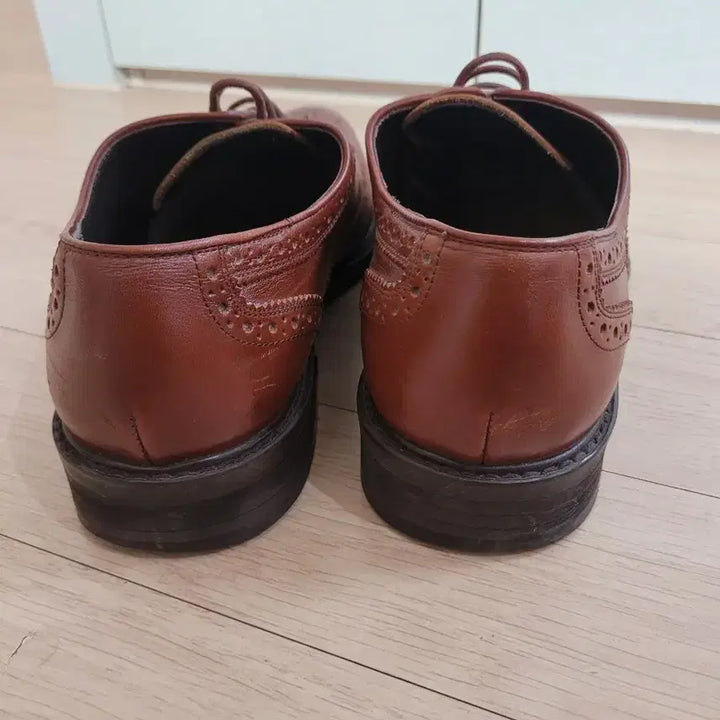[SOLD OUT] 엘칸토 Elcanto 남자 윙팁 구두 로퍼 280 브라운