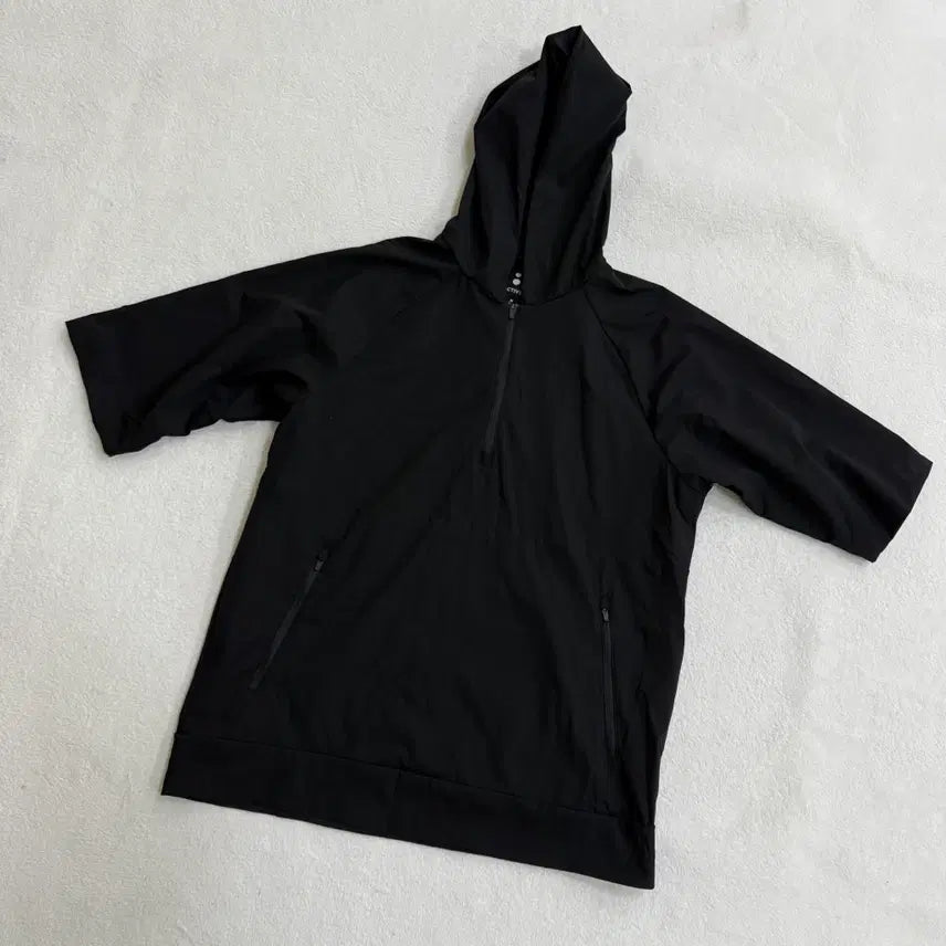 [BUNJANG] M Active 8 Hooded Short Sleeve Anorak / M 액티브8 후드 반팔 아노락 0413T