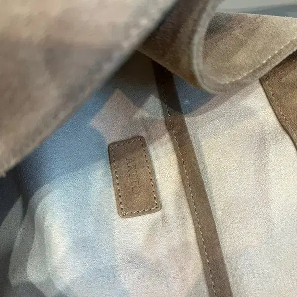[SOLD OUT] artto 아르토 스웨이드백 가방
