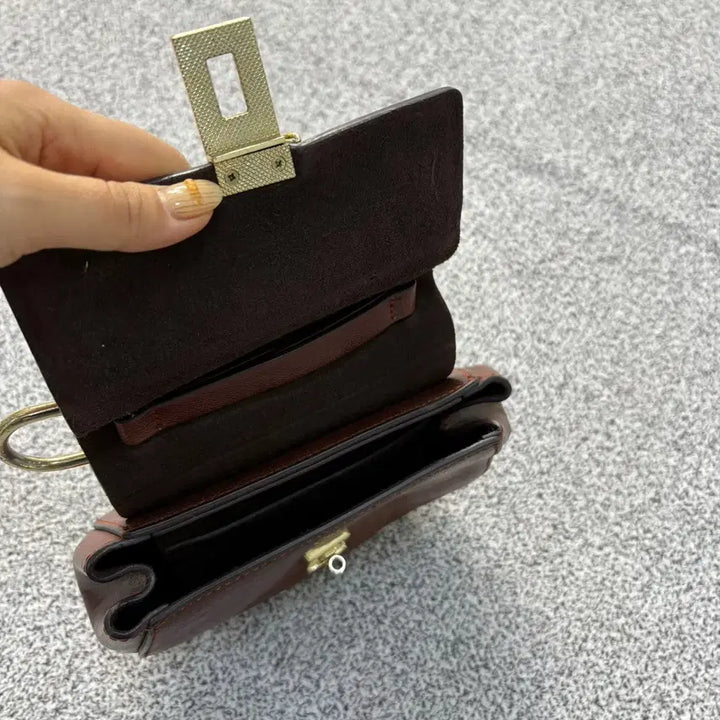 [BUNJANG] Chloé Drew Mini Bag / 끌로에 클래식 드류백 미니가방 0415J