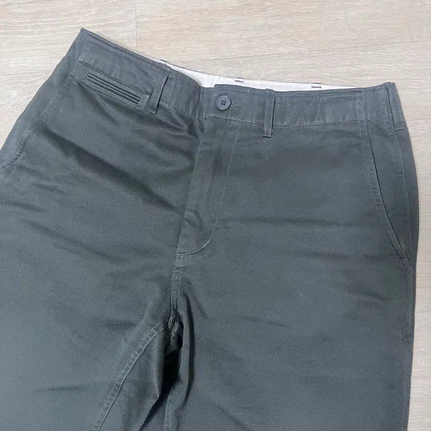 [BUNJANG] Steady&amp;Everywhere Relaxed Chino Pants (Olive) / [스테디에브리웨어 sew] 릴렉스드 치노 팬츠 (올리브) / 2 size