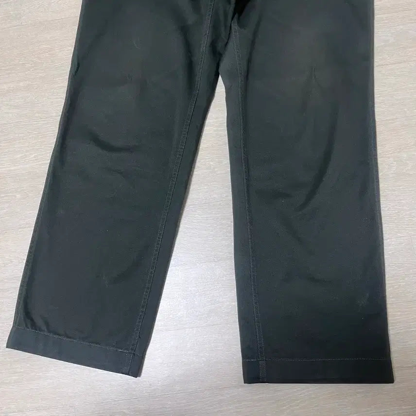 [BUNJANG] Steady&amp;Everywhere Relaxed Chino Pants (Olive) / [스테디에브리웨어 sew] 릴렉스드 치노 팬츠 (올리브) / 2 size