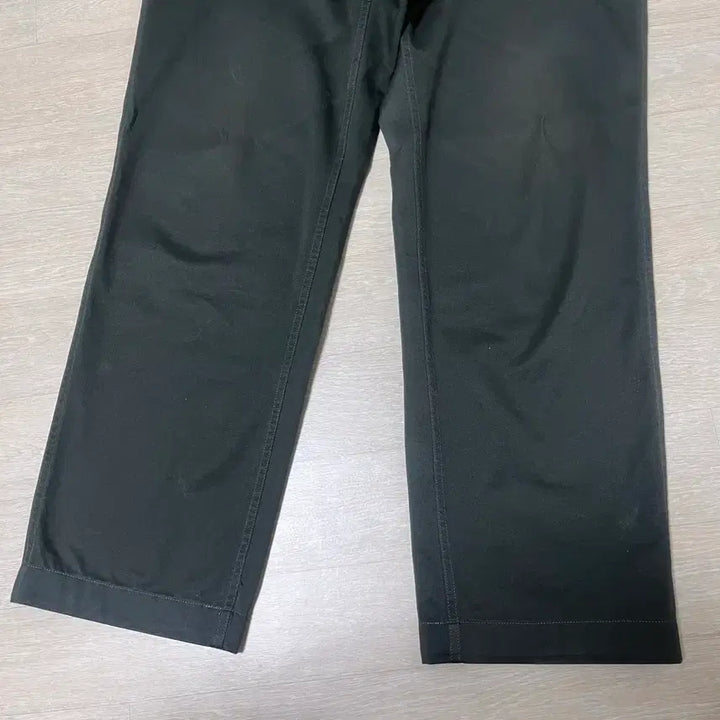[BUNJANG] Steady&amp;Everywhere Relaxed Chino Pants (Olive) / [스테디에브리웨어 sew] 릴렉스드 치노 팬츠 (올리브) / 2 size