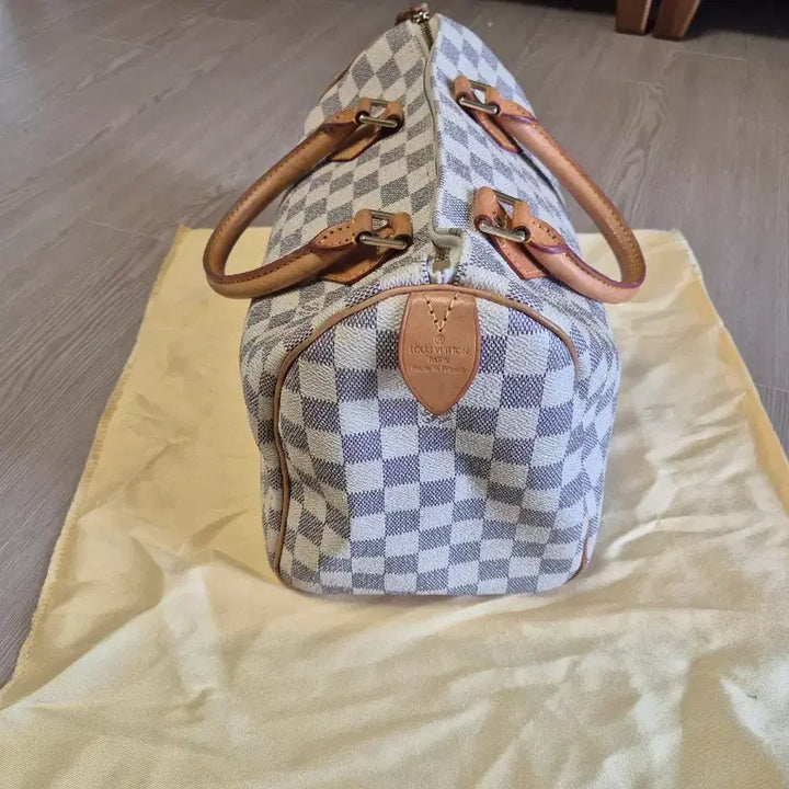 [SOLD OUT] 루이비통 스피디 다미에 아주르 핸드백
