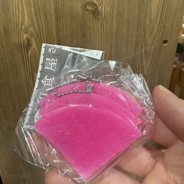 [BUNJANG] Miniature Pickled Radish Keyring / 일식 미니어처 단무지 키링