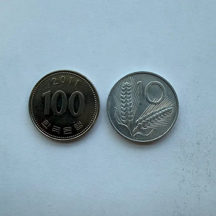 [BUNJANG] Italian 10 Lira Aluminum Coin 1955 / 1955년 이탈리아 10리라 알루미늄 동전 S1798