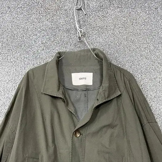 [SOLD OUT] 시에로 카키 여성 오버핏 자켓 1(F)