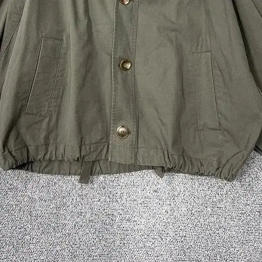 [SOLD OUT] 시에로 카키 여성 오버핏 자켓 1(F)