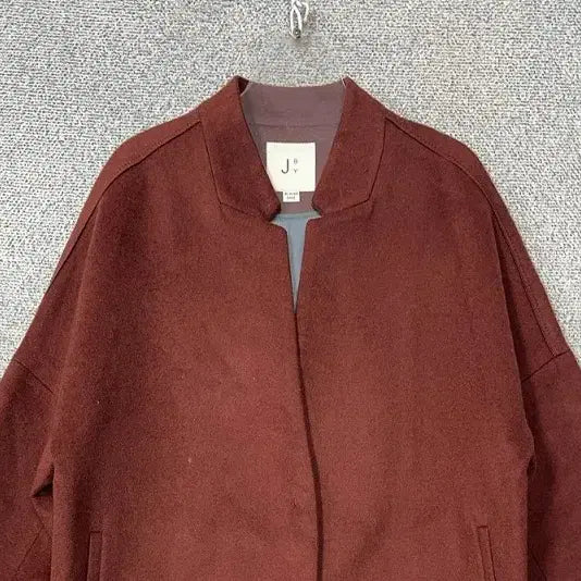 [BUNJANG] Jill Stuart Oversized Brown Wool Coat / 질스튜어트 오버핏 브라운 코트 85-91-160