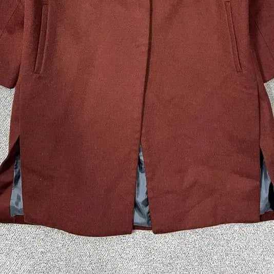 [BUNJANG] Jill Stuart Oversized Brown Wool Coat / 질스튜어트 오버핏 브라운 코트 85-91-160