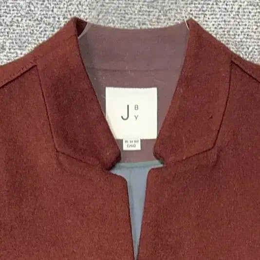 [BUNJANG] Jill Stuart Oversized Brown Wool Coat / 질스튜어트 오버핏 브라운 코트 85-91-160