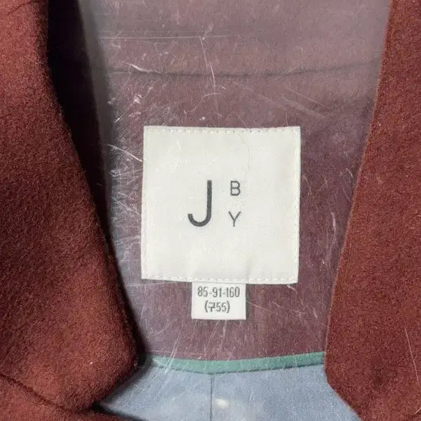 [BUNJANG] Jill Stuart Oversized Brown Wool Coat / 질스튜어트 오버핏 브라운 코트 85-91-160