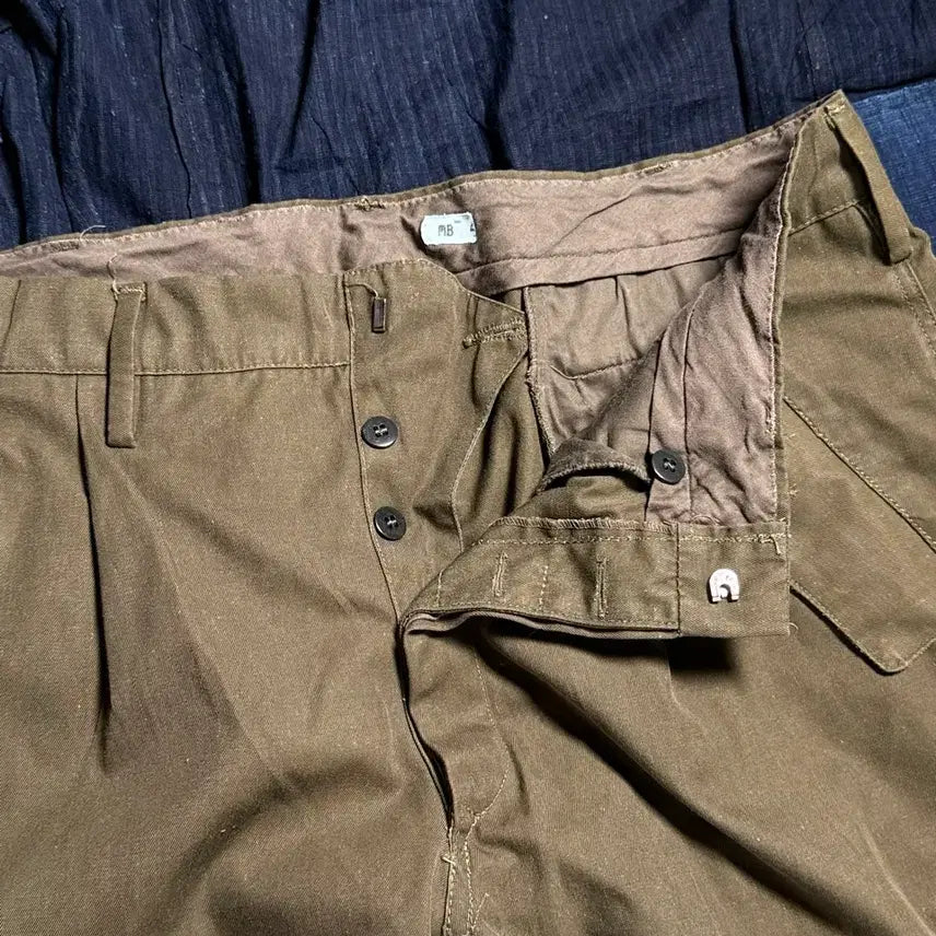 [BUNJANG] British RAF Tropical Shorts (1950-70s) - Size 36 / 50-70s 영국군 RAF 트로피컬 쇼츠 36