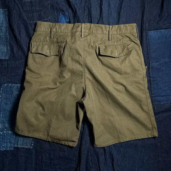 [BUNJANG] British RAF Tropical Shorts (1950-70s) - Size 36 / 50-70s 영국군 RAF 트로피컬 쇼츠 36