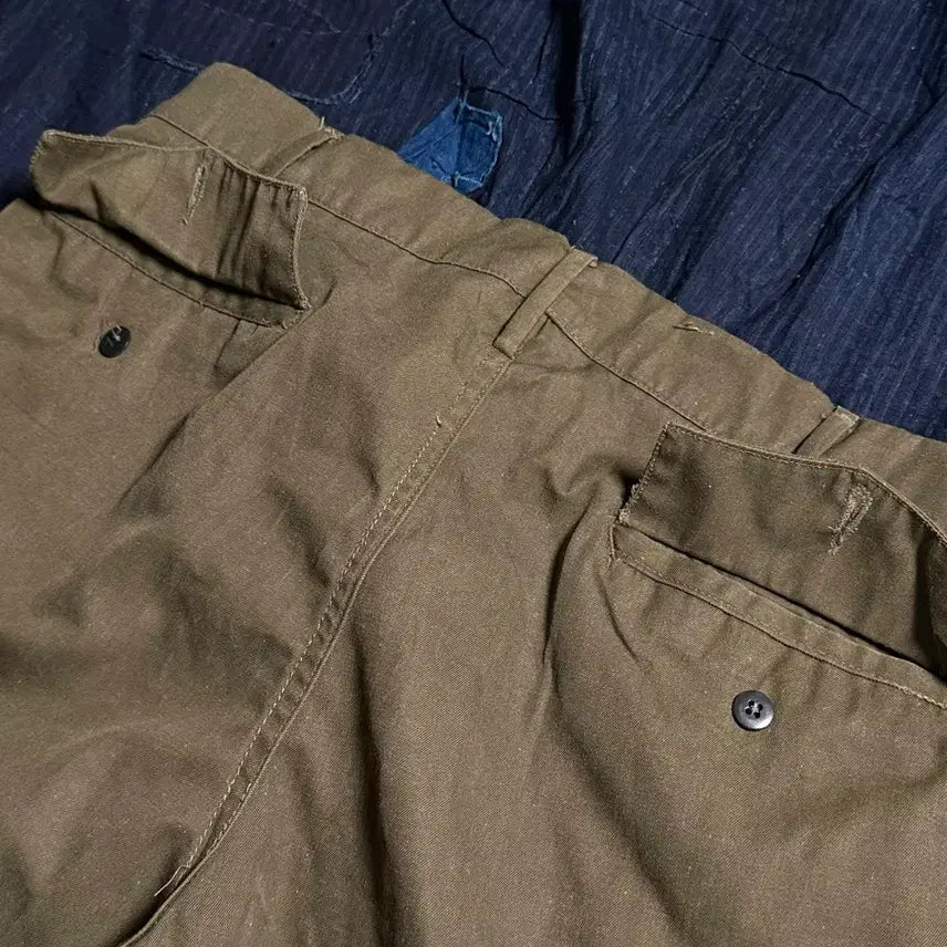 [BUNJANG] British RAF Tropical Shorts (1950-70s) - Size 36 / 50-70s 영국군 RAF 트로피컬 쇼츠 36