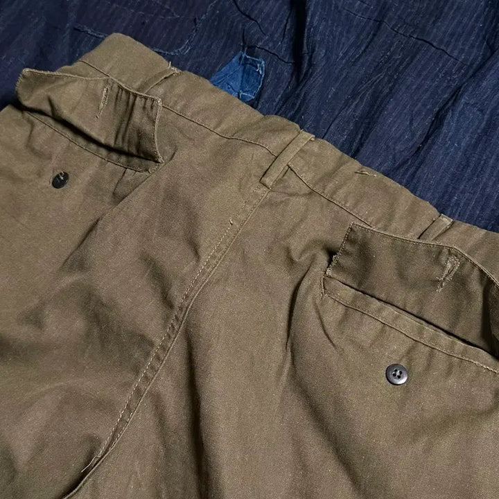 [BUNJANG] British RAF Tropical Shorts (1950-70s) - Size 36 / 50-70s 영국군 RAF 트로피컬 쇼츠 36