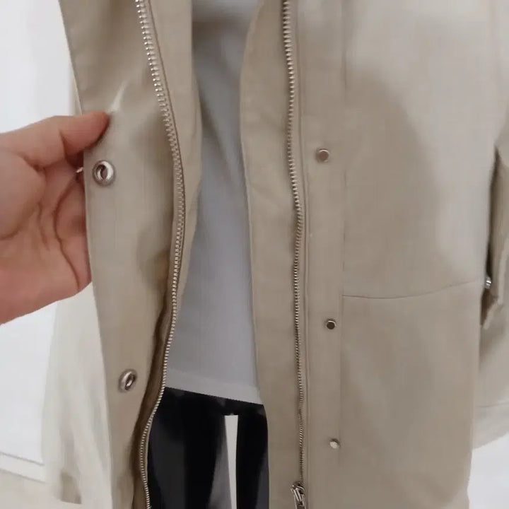 [BUNJANG] SOYOOM Travel Hooded Jacket / SOYOOM 소윰 트래블 후드 자켓