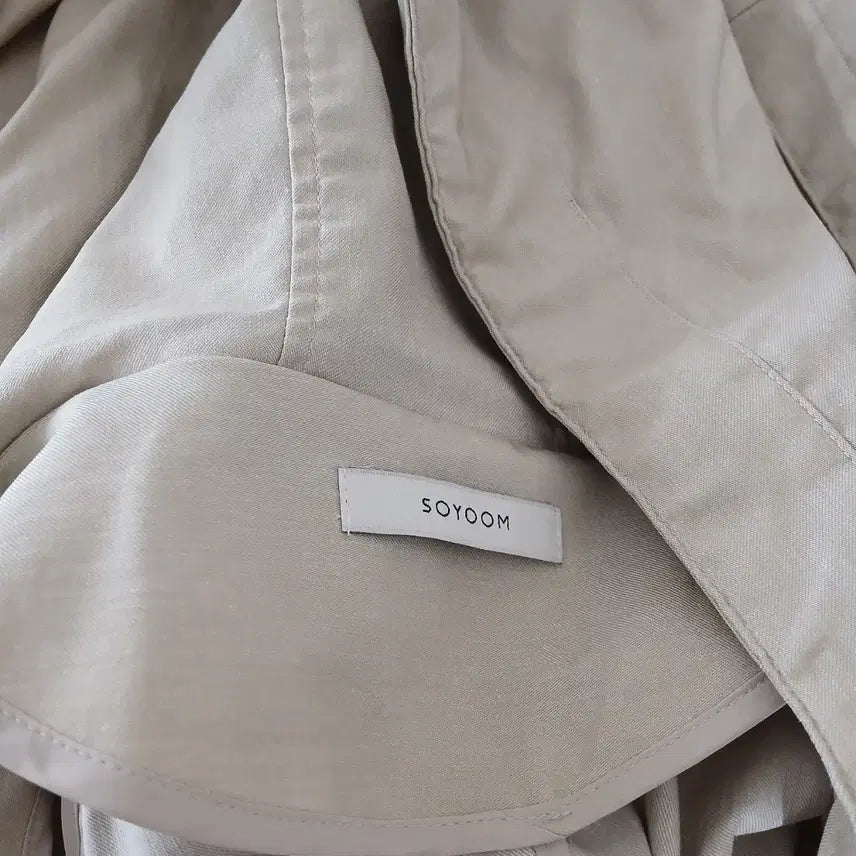 [BUNJANG] SOYOOM Travel Hooded Jacket / SOYOOM 소윰 트래블 후드 자켓