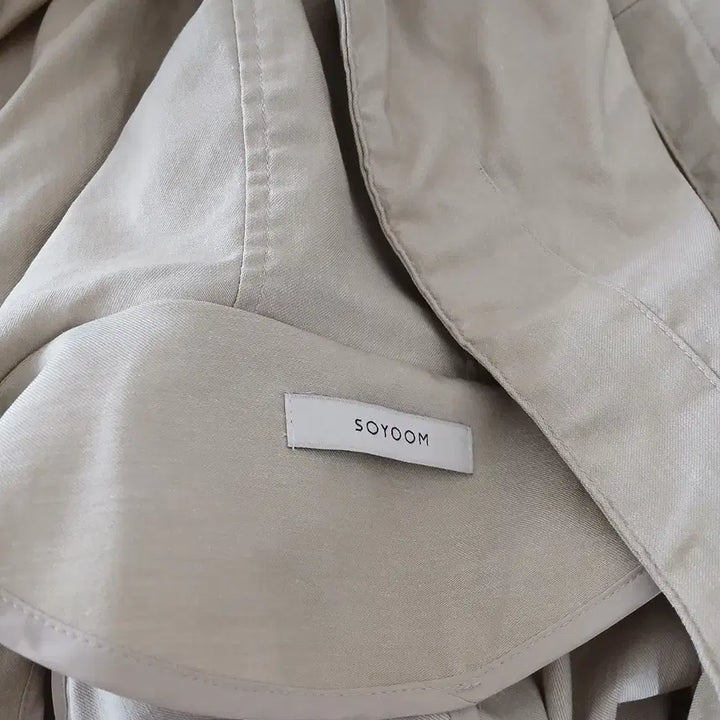[BUNJANG] SOYOOM Travel Hooded Jacket / SOYOOM 소윰 트래블 후드 자켓