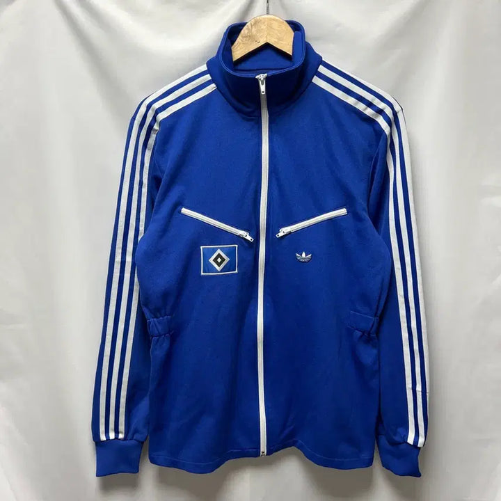 [SOLD OUT] [정품/100] 아디다스 함부르크 파이어버드 블루파랑 삼선 트랙탑/져지