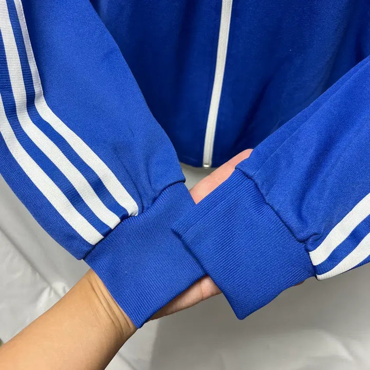 [SOLD OUT] [정품/100] 아디다스 함부르크 파이어버드 블루파랑 삼선 트랙탑/져지
