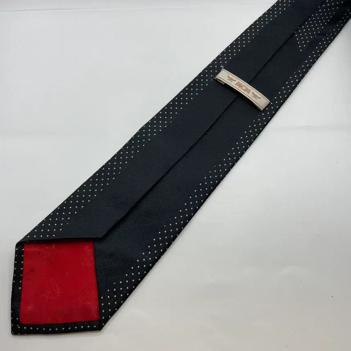 [BUNJANG] MCM Pattern Tie / MCM 패턴 넥타이