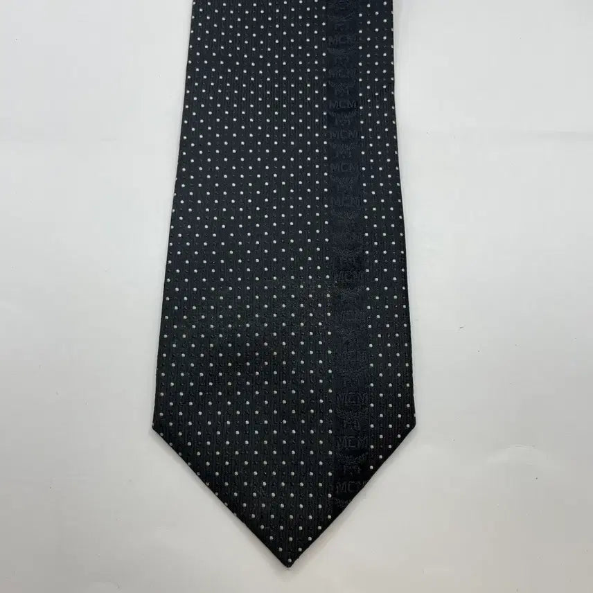 [BUNJANG] MCM Pattern Tie / MCM 패턴 넥타이