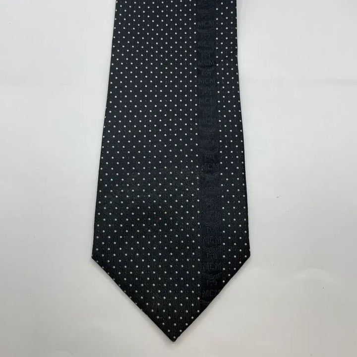[BUNJANG] MCM Pattern Tie / MCM 패턴 넥타이