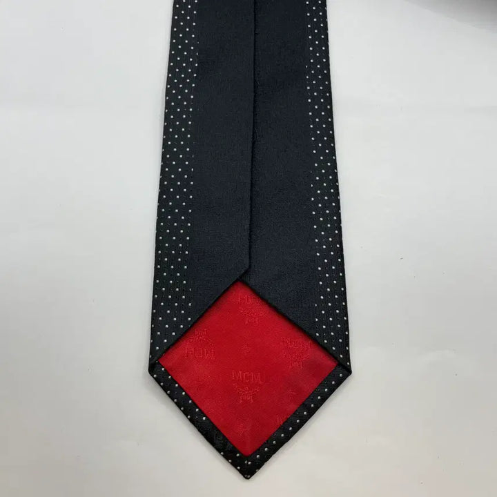 [BUNJANG] MCM Pattern Tie / MCM 패턴 넥타이