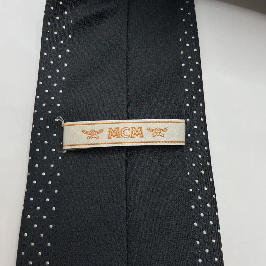 [BUNJANG] MCM Pattern Tie / MCM 패턴 넥타이