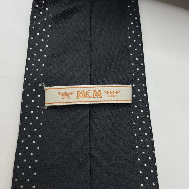 [BUNJANG] MCM Pattern Tie / MCM 패턴 넥타이
