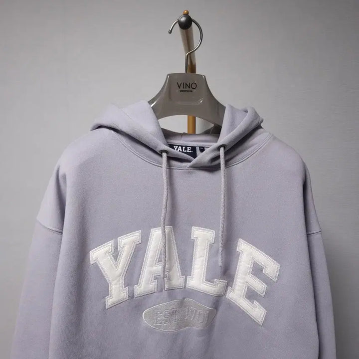 [BUNJANG] Yale Logo Hoodie Purple / XL ) 예일 YALE 로고 후드티 퍼플